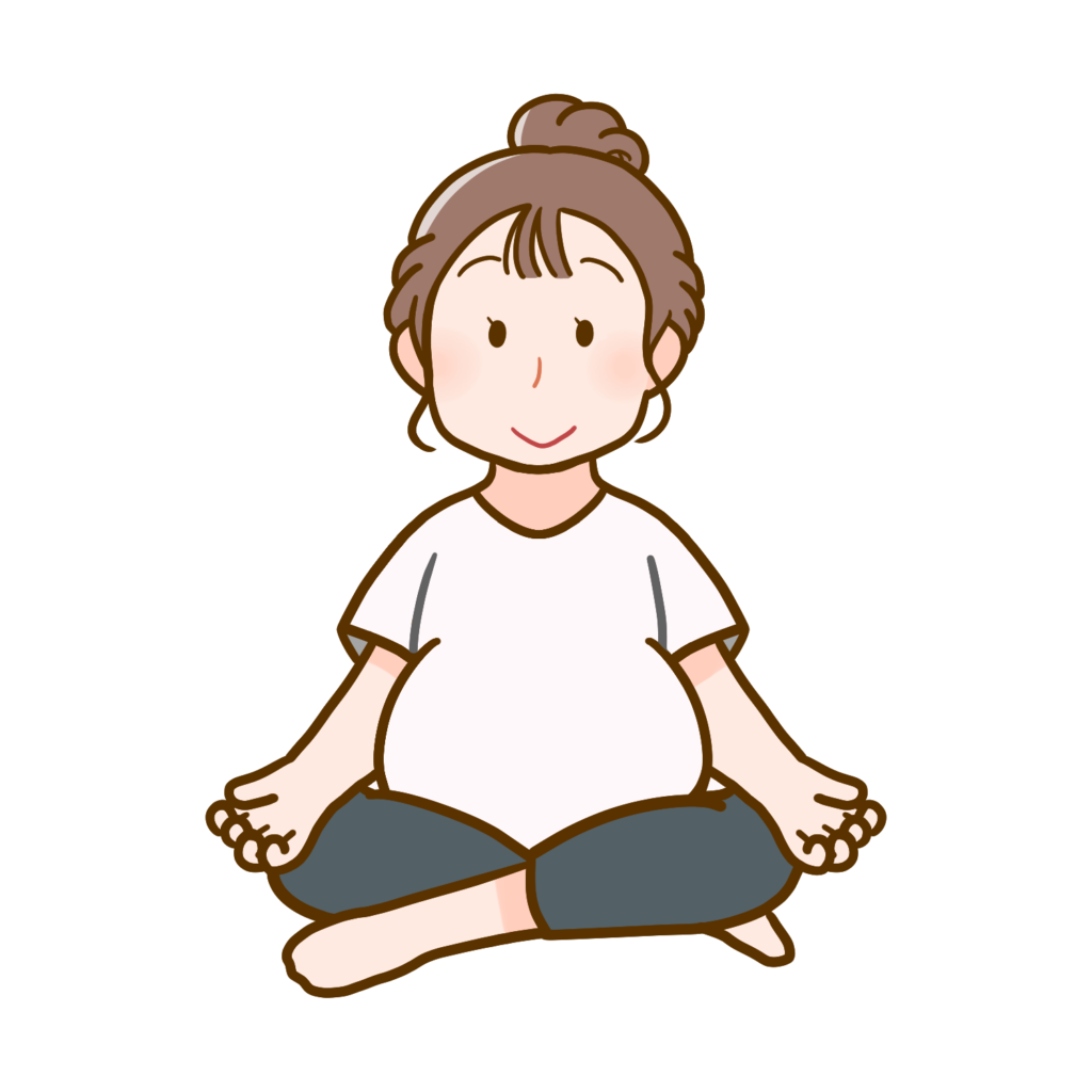 マタニティヨガ　1